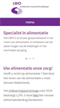 Mobile Screenshot of lbio.nl